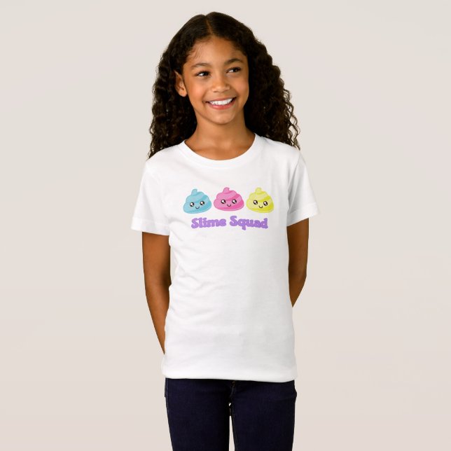 Slime Squad Shirt (Front Full)