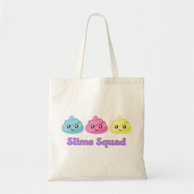 Slime Squad Tote (Front)