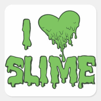 Slime Square Sticker
