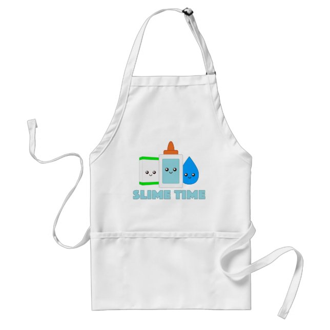 Slime Time Apron (Front)