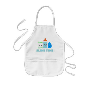 Slime Time Kids Apron
