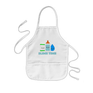 Slime Time Kids Apron