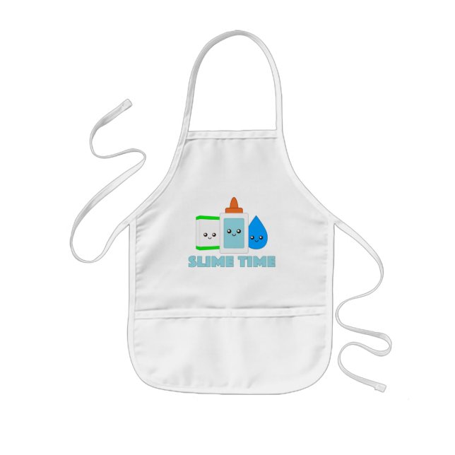 Slime Time Kids Apron (Front)