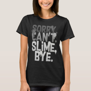 Slime Toy Making Fluffy Maker Machine Mixer T-Shirt