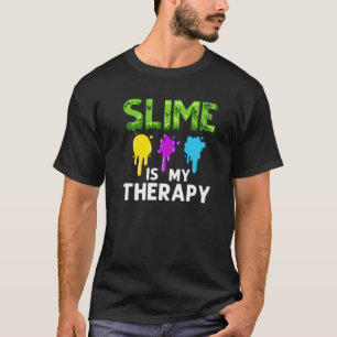 Slime Toy Making Fluffy Maker Machine Mixer T-Shirt