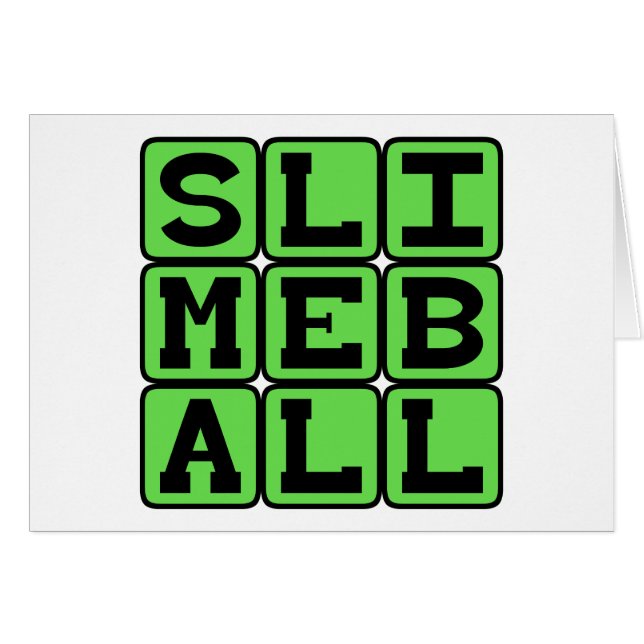 Slimeball, Disgusting Creep (Front Horizontal)