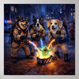 "Slimer is Toast" Poster