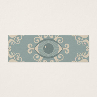 Slimline Damask Eyeball Psychic Reader Cards