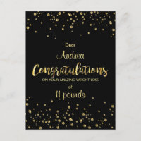 Slimming Club Success Weight Loss Certificate