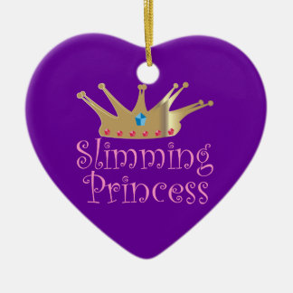 Slimming Princess Ceramic Tree Decoration