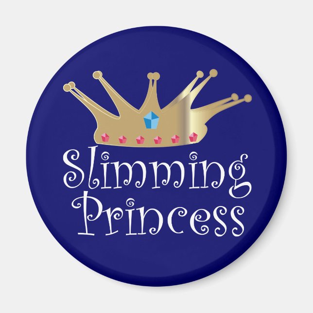 Slimming Princess Magnet (Front)