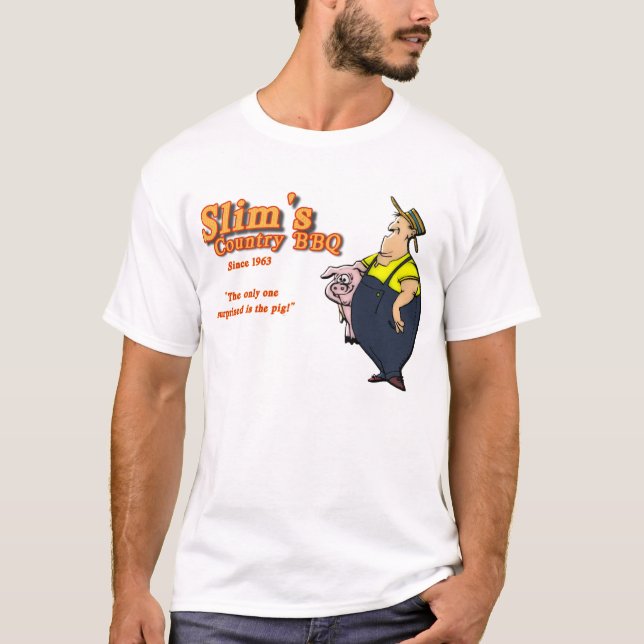 Slim's BBQ T-Shirt (Front)