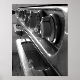 SLIM'S STOVE II POSTER