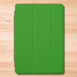 Slimy Green Solid Colour iPad Pro Cover<br><div class="desc">Slimy Green Solid Colour</div>