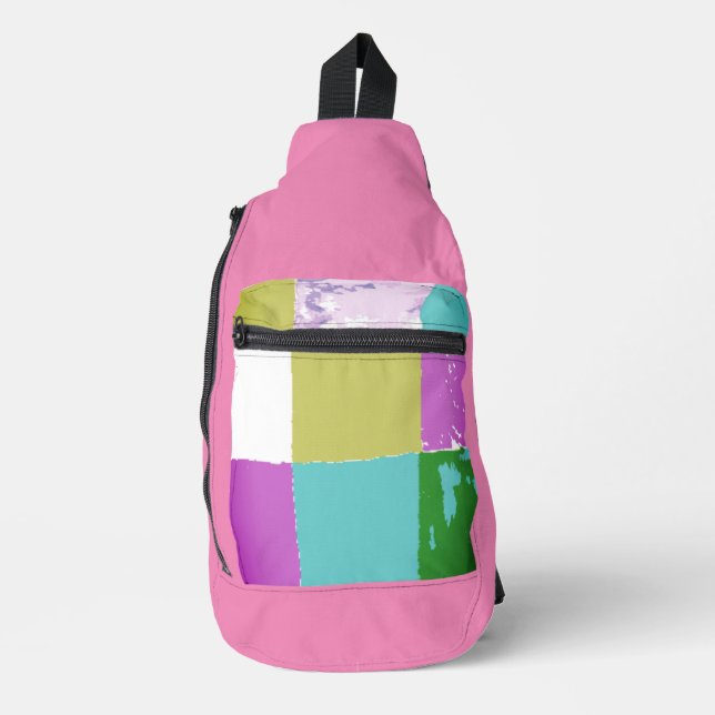 SLING BAG ART STYLE DESIGN (Front)
