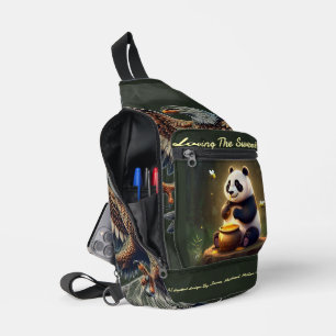 Sling Bag By James Michael Miller 