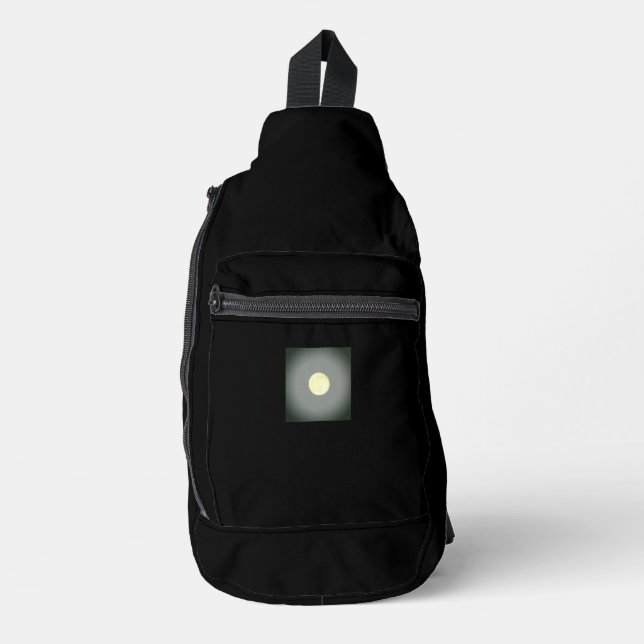 SLING BAG COOL ECO DESIGN STYLE  (Front)