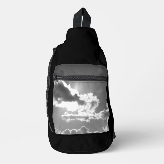 SLING BAG COOL ECO DESIGN STYLE  (Front)