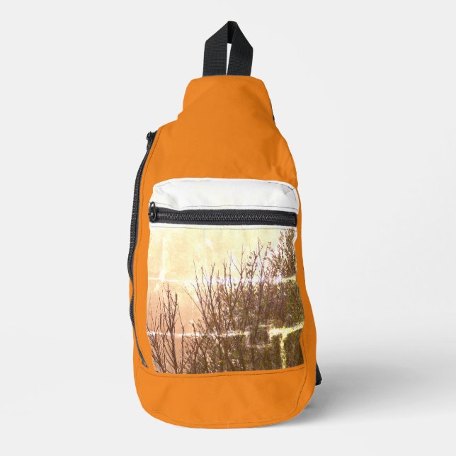 SLING BAG COOL ECO STYLE DESIGN (Front)