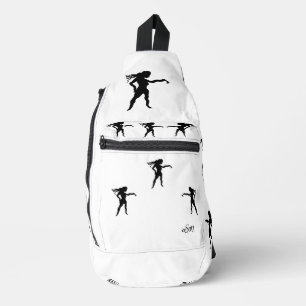 Sling Bag: Duffel Bag  Woman Power .