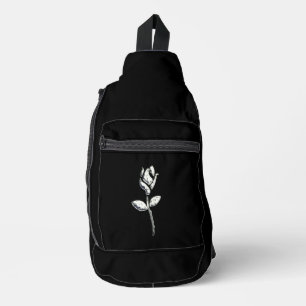 SLING BAG FLOWER  DESIGN STYLE 