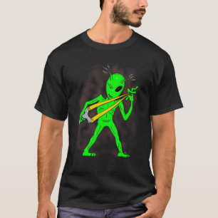 sling shot alien, sling shot lover, alien lover, c T-Shirt