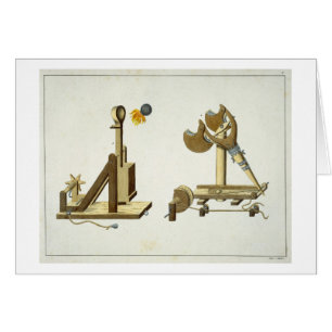 Sling with 'Greek Fire', plate from 'A History of