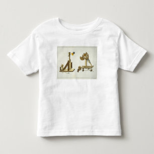 Sling with 'Greek Fire', plate from 'A History of Toddler T-Shirt