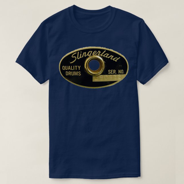 Slingerland drums 1  T-Shirt (Design Front)