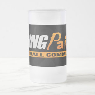 SlingPaint Logo Frosted Mug
