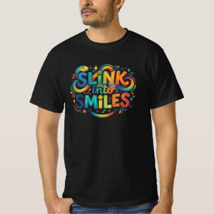 Slink into Smiles T-Shirt