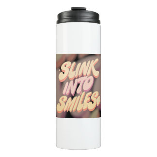 Slink Into Smiles Thermal Tumbler