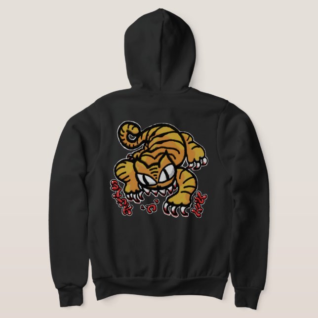 SLINK_N_K*LL HOODIE (Laydown Back)