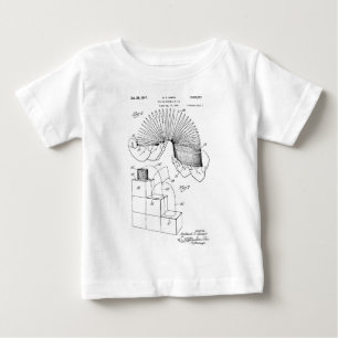 Slinky Patent 1947 Baby T-Shirt