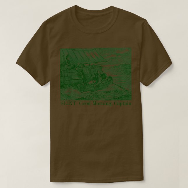 Slint Original Fan Artwork Design3 T-Shirt (Design Front)