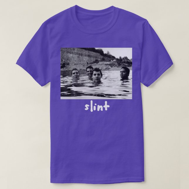 Slint Spiderland Cover T-Shirt (Design Front)