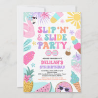 Slip 'n' Slide Splash Pad Summer Birthday Party