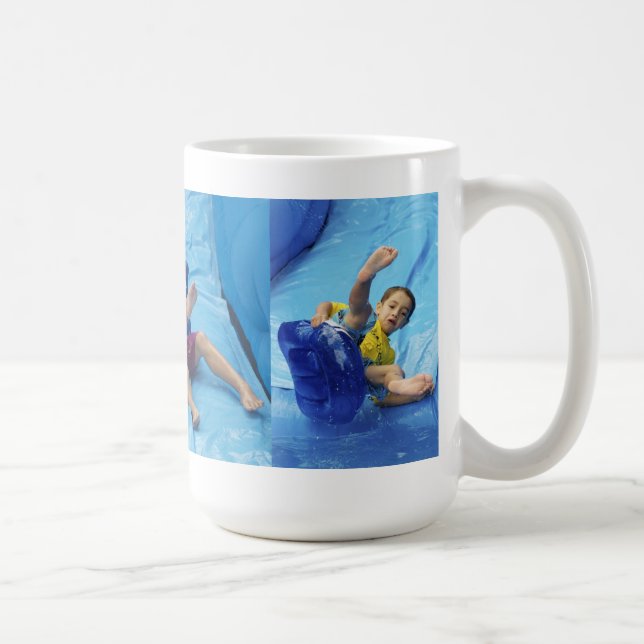 Slip Sliding! Coffee Mug (Right)