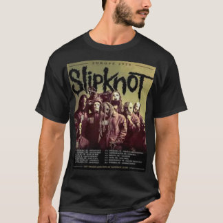 SLIPKNOT - EUROPE TOUR T-Shirt
