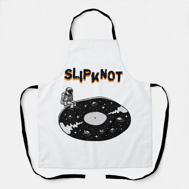 slipknot visual art apron (Front)