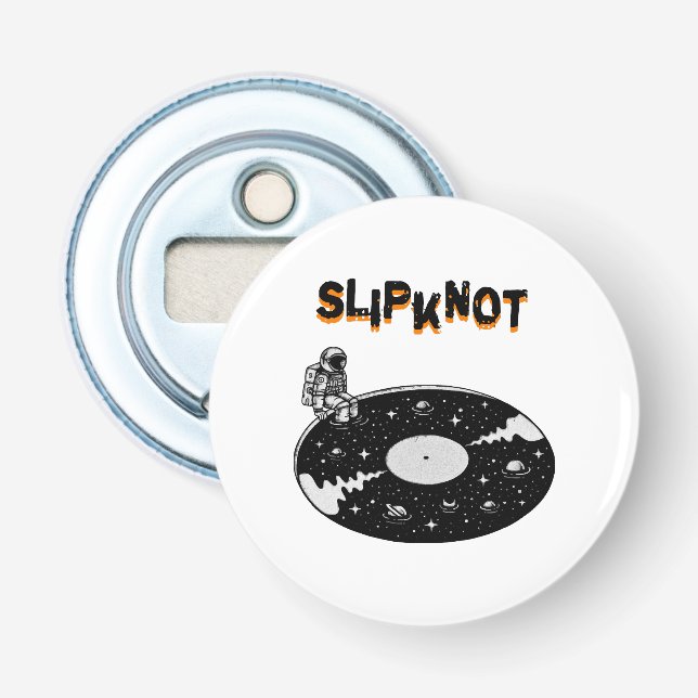 slipknot visual art bottle opener (Front)