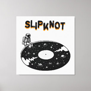 slipknot visual art canvas print