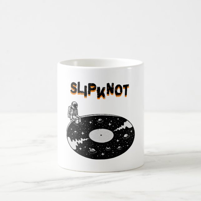 slipknot visual art coffee mug (Center)
