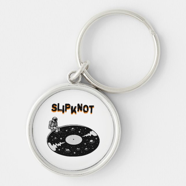 slipknot visual art key ring (Front)