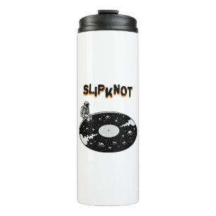 slipknot visual art thermal tumbler