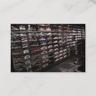 SLIPPERS BOX BUSINESS CARD