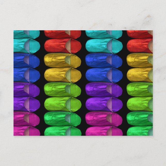 Slippers Postcard (Front)