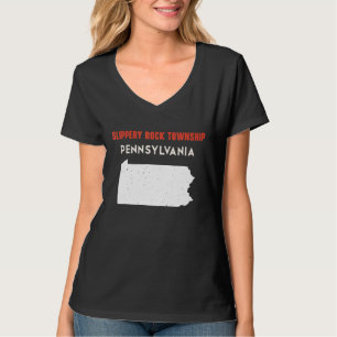 Slippery Rock township Pennsylvania USA State Amer T-Shirt