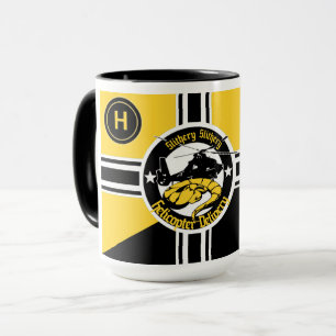 Slippery Slithery Helicopter Delivery ANCAP Mug
