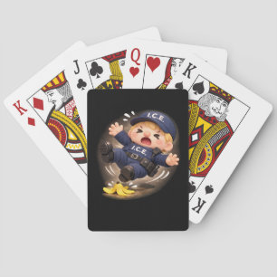 Slippery When Wet Playing Cards